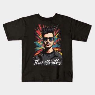 smiths // retro ilustration vektor v1 Kids T-Shirt